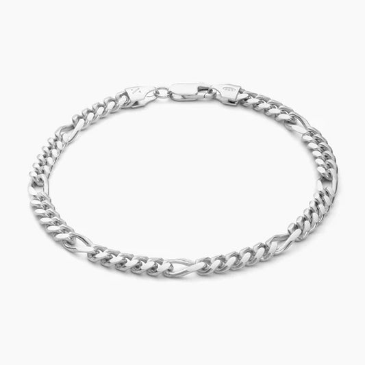 Figaro Chain Bracelet - 5MM