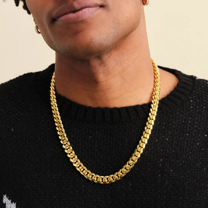 Cuban Link Chain - 10MM