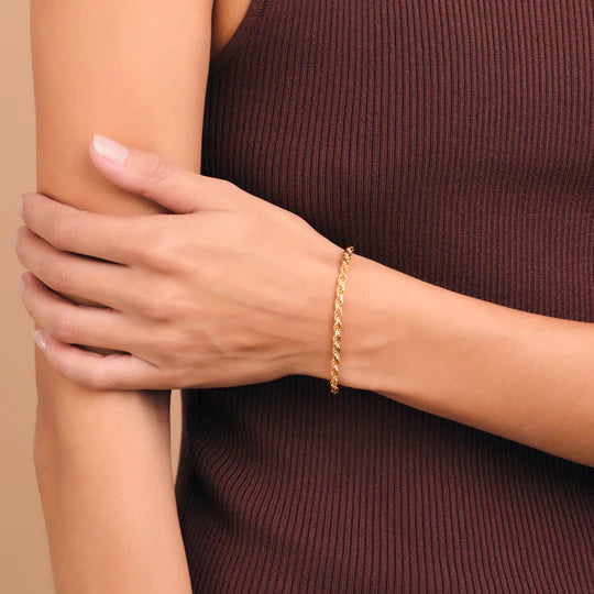 Rope Bracelet Chain - 4MM