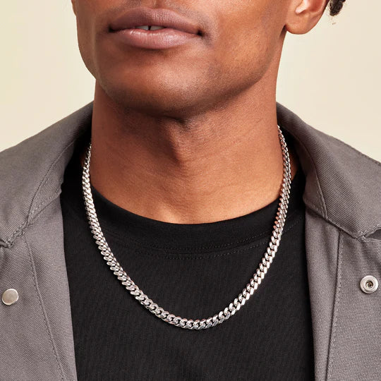 Cuban Link Chain - 7MM