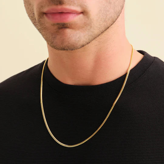 Cuban Link Chain - 3MM