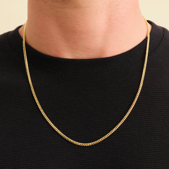 Cuban Link Chain - 3MM