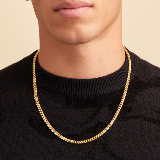 Cuban Link Chain - 5MM