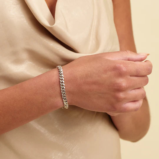 Cuban Chain Bracelet - 6MM