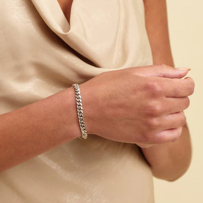 Cuban Chain Bracelet - 6MM