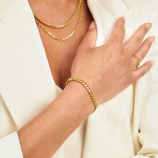 Cuban Chain Bracelet - 6MM