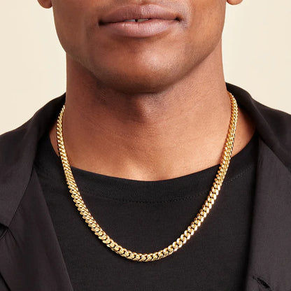 Cuban Link Chain - 7MM