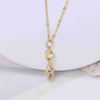 DNA Molecule Necklace or Earrings