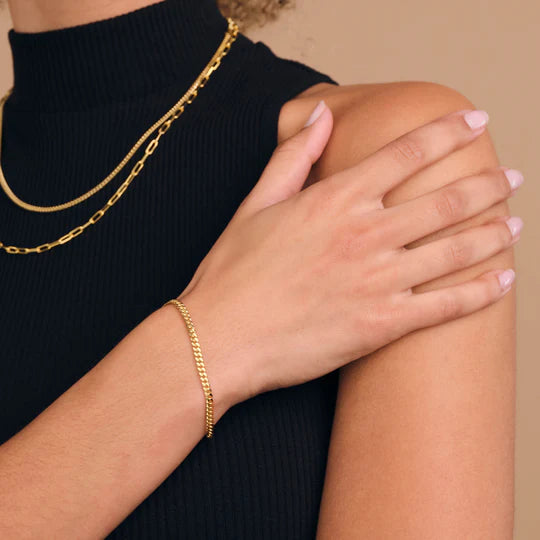Cuban Chain Bracelet - 3MM