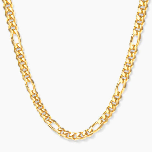 Figaro Link Chain - 6MM