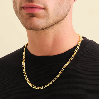 Figaro Link Chain - 6MM