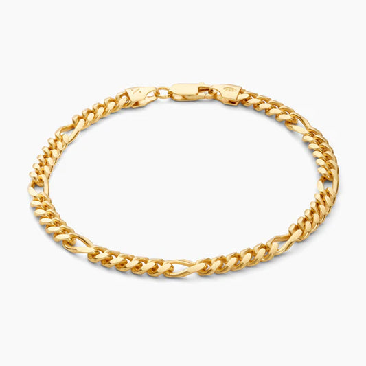 Figaro Chain Bracelet - 5MM