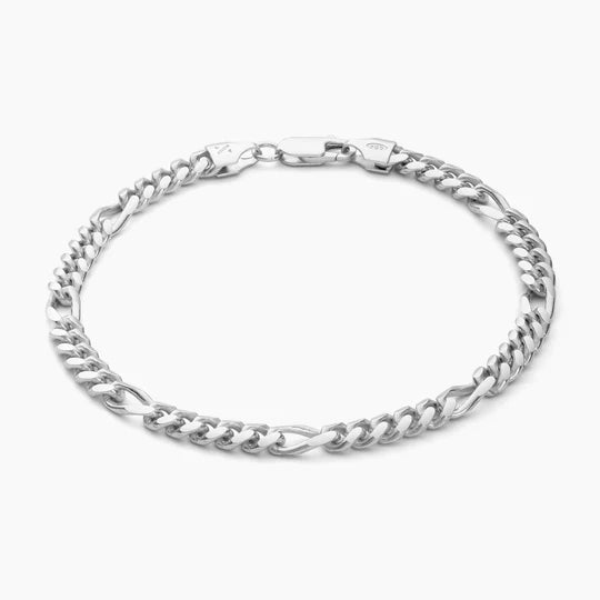 Figaro Chain Bracelet - 5MM