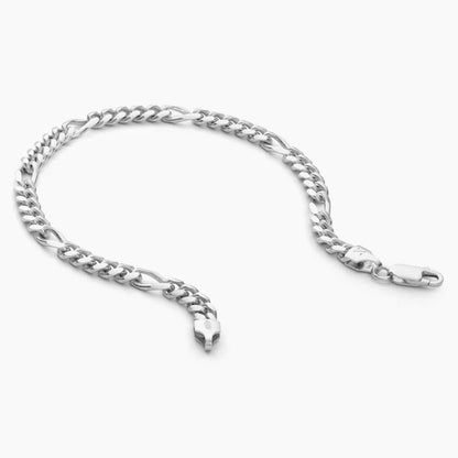 Figaro Chain Bracelet - 5MM
