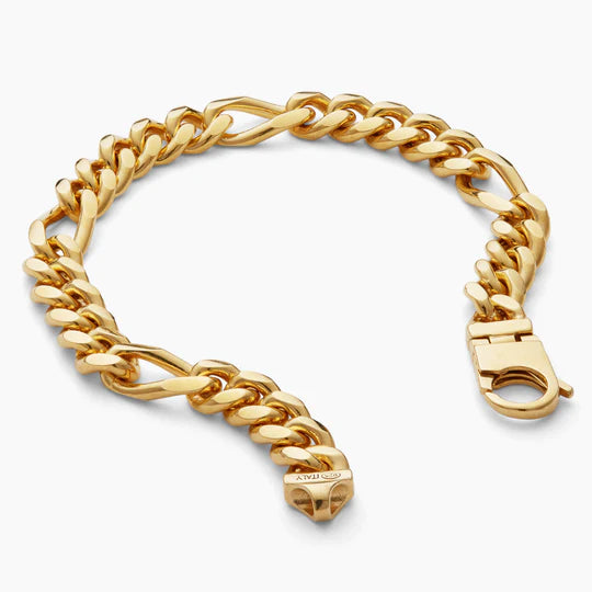Figaro Chain Bracelet - 8MM