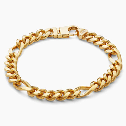 Figaro Chain Bracelet - 8MM