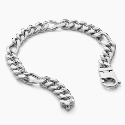 Figaro Chain Bracelet - 8MM