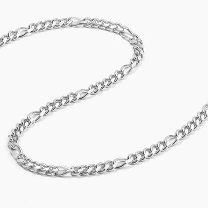 Figaro Link Chain - 6MM