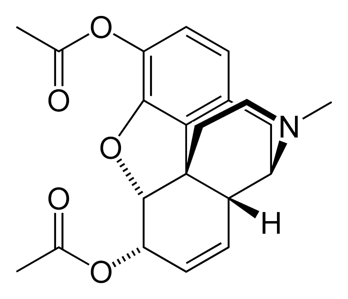 Heroin Molecule T-Shirt, Tank, Hoodie