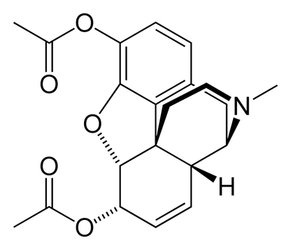 Heroin Molecule T-Shirt, Tank, Hoodie