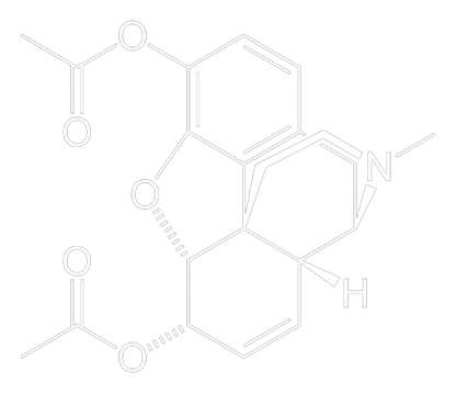 Heroin Molecule T-Shirt, Tank, Hoodie
