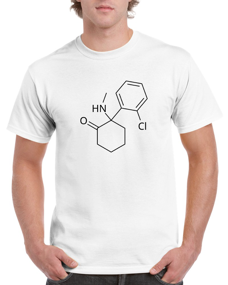 Ketamine, Special K  Molecule T-Shirt, Tank, Hoodie