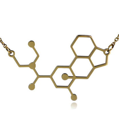 LSD Molecule Necklace - Molecule Necklace