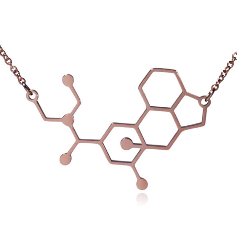LSD Molecule Necklace - Molecule Necklace