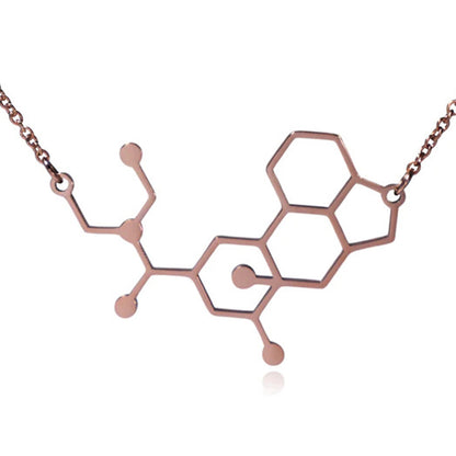LSD Molecule Necklace - Molecule Necklace