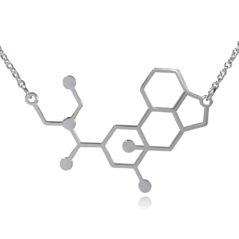 LSD Molecule Necklace - Molecule Necklace