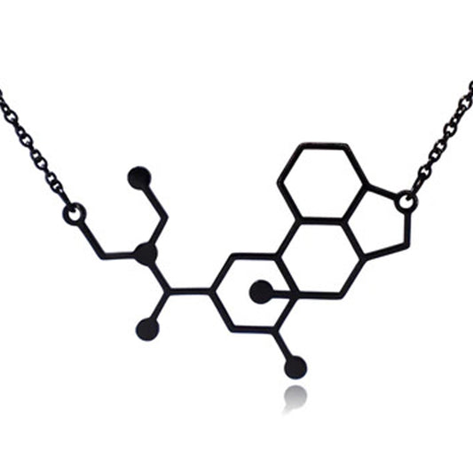 LSD Molecule Necklace - Molecule Necklace
