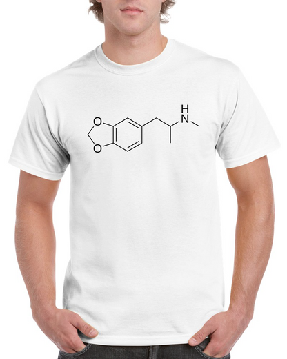 MDMA Molly Ecstasy Molecule T-Shirt, Tank, Hoodie