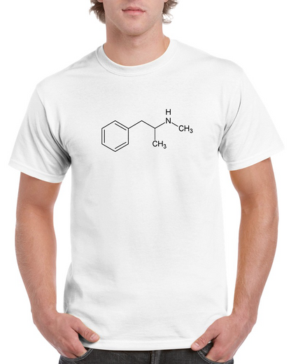 Methamphetamine, Glass, Clear, Crystal Meth, Molecule T-Shirt, Tank, Hoodie