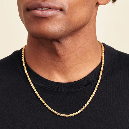 Rope Chain - 4MM