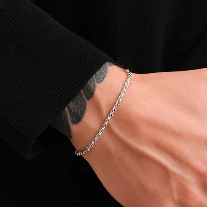 Rope Bracelet Chain - 2.5MM