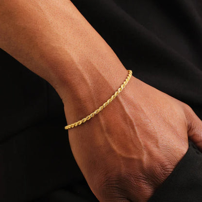 Rope Bracelet Chain - 2.5MM