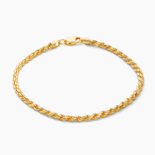 Rope Bracelet Chain - 2.5MM