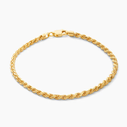 Rope Bracelet Chain - 2.5MM