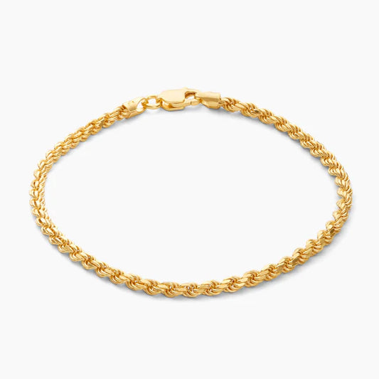 Rope Bracelet Chain - 2.5MM