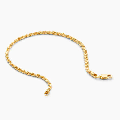 Rope Bracelet Chain - 2.5MM