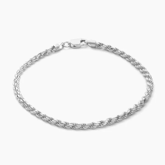 Rope Bracelet Chain - 2.5MM