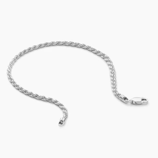 Rope Bracelet Chain - 2.5MM