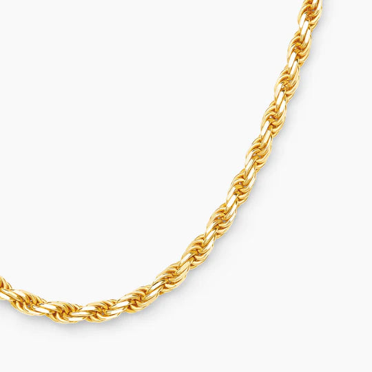 Rope Chain - 2.5MM