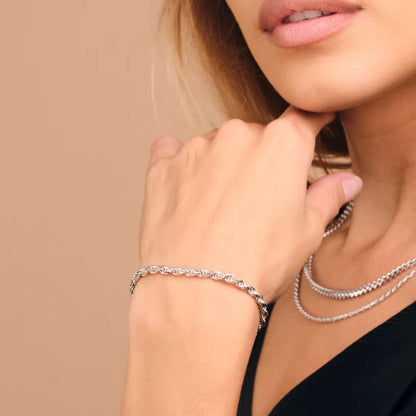 Rope Bracelet Chain - 4MM