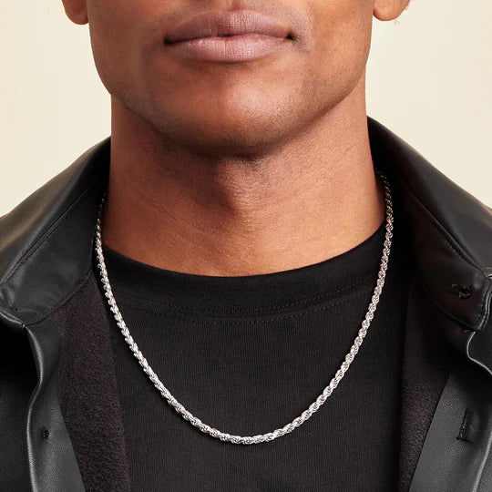 Rope Chain - 4MM