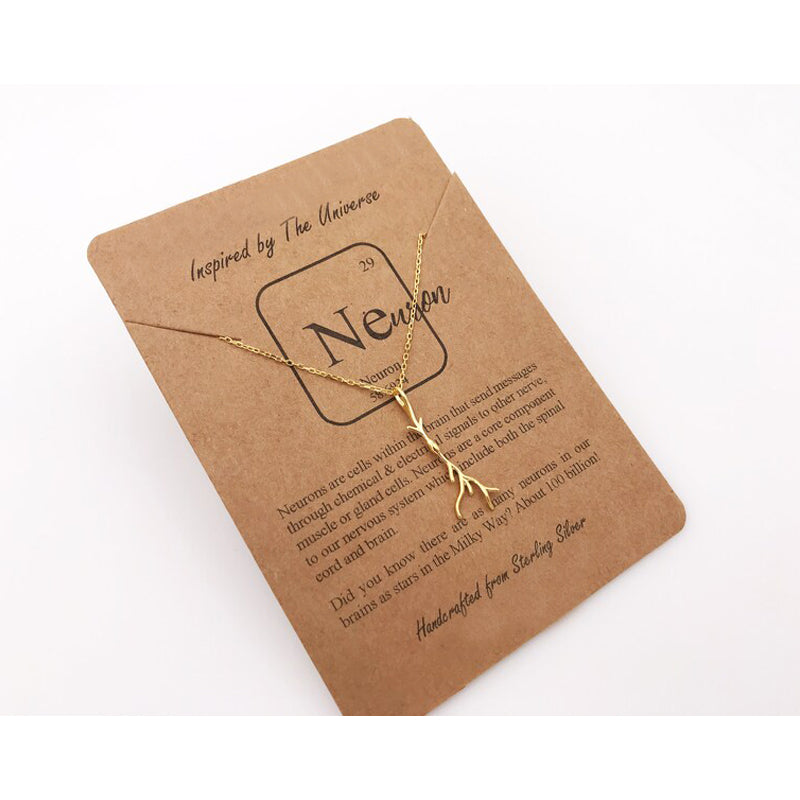 Neuron Brain Cell Necklace