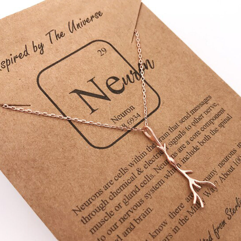 Neuron Brain Cell Necklace