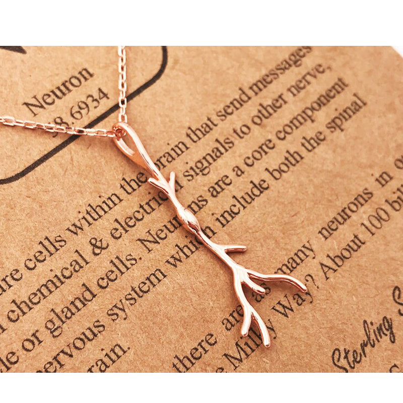 Neuron Brain Cell Necklace