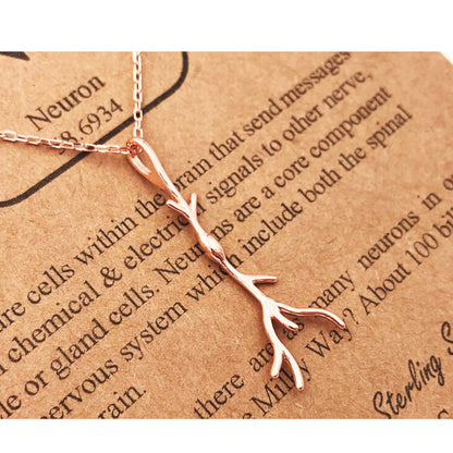 Neuron Brain Cell Necklace