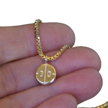 Adderall Pill Pendant Charm for Necklace